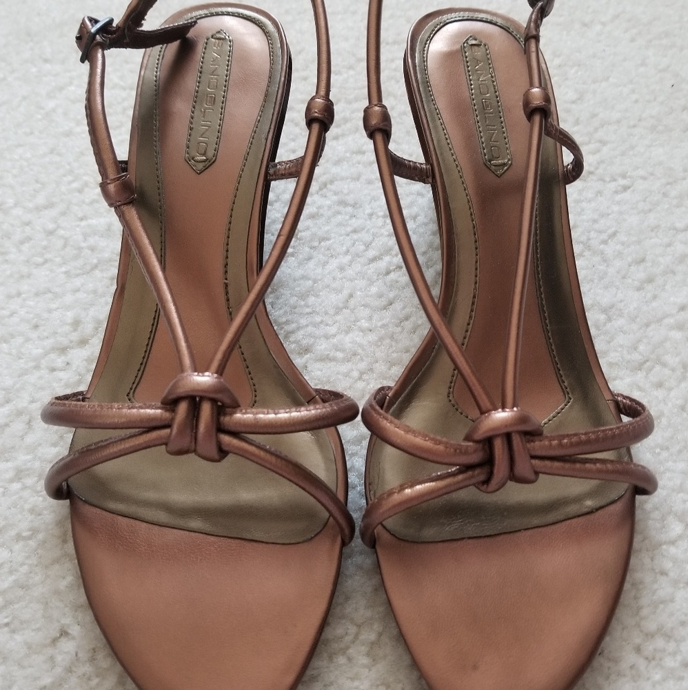 Brand New Bandolino Bronze Heels